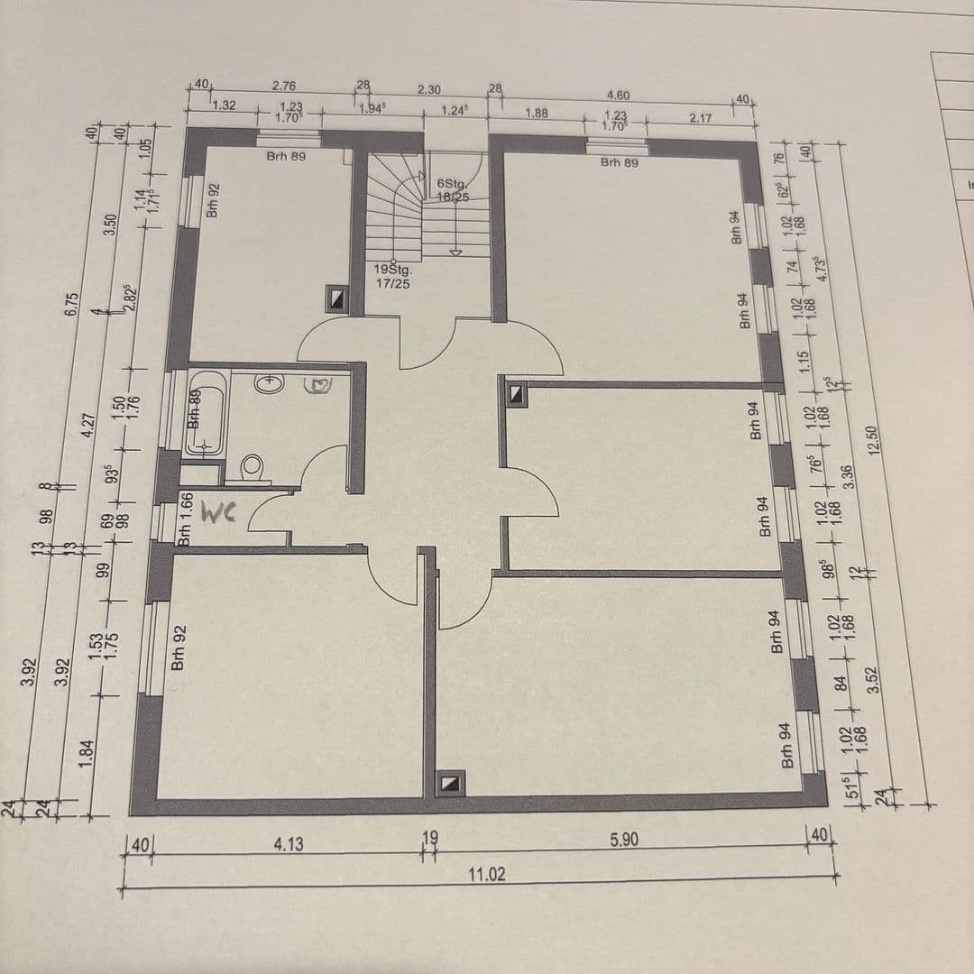 4 bedroom flat to rent, 107 m², Pforzheim, Baden-Württemberg 4 bedroom flat to rent, 107 m², Pforzheim, Baden-Württemberg