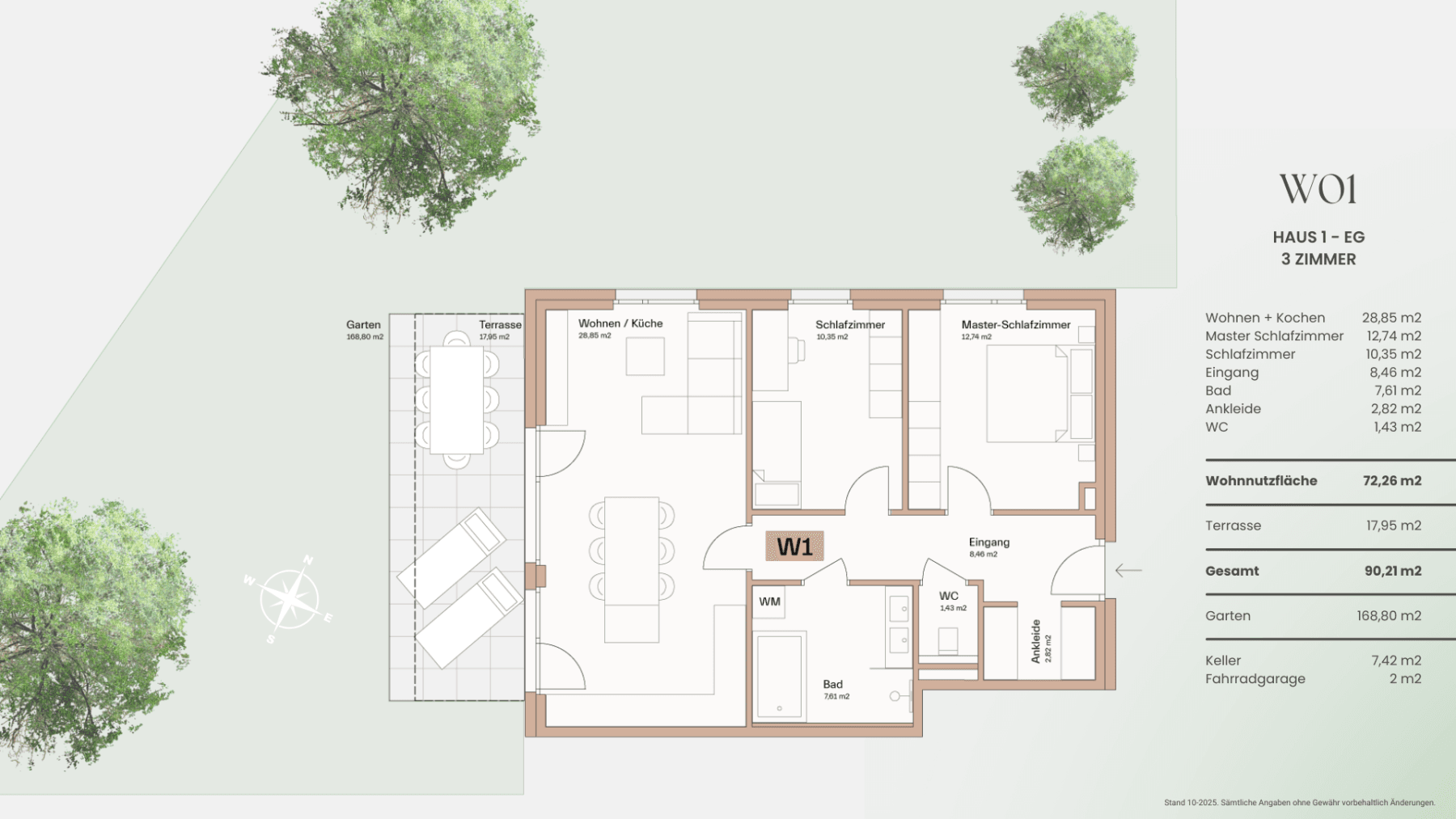 3 bedroom flat for sale, 73 m², Seekirchnerstrasse, Obertrum, Salzburg 3 bedroom flat for sale, 73 m², Seekirchnerstrasse, Obertrum, Salzburg
