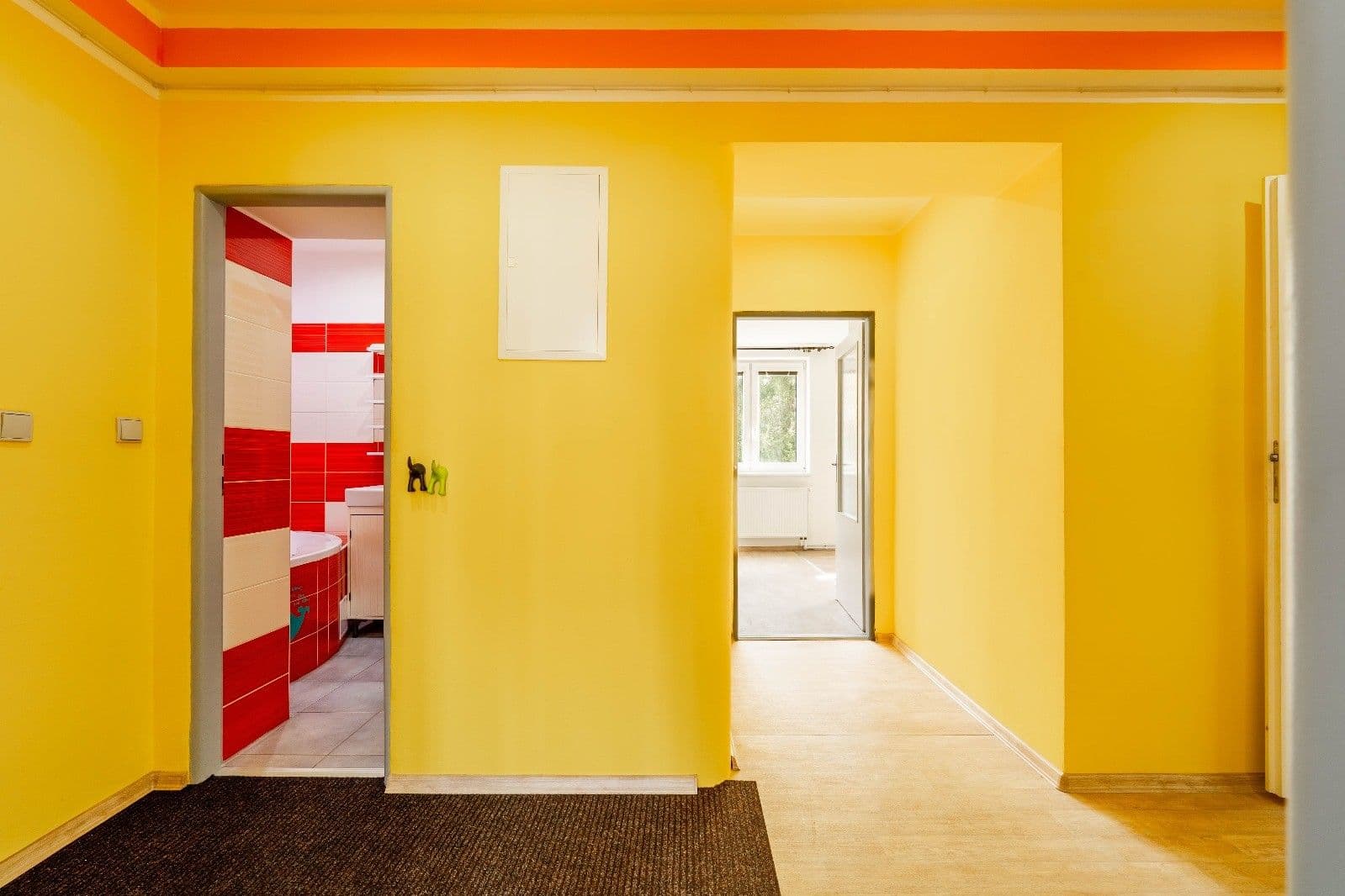 2 bedroom with open-plan kitchen flat to rent, 74 m², Kácov, Středočeský Region 2 bedroom with open-plan kitchen flat to rent, 74 m², Kácov, Středočeský Region