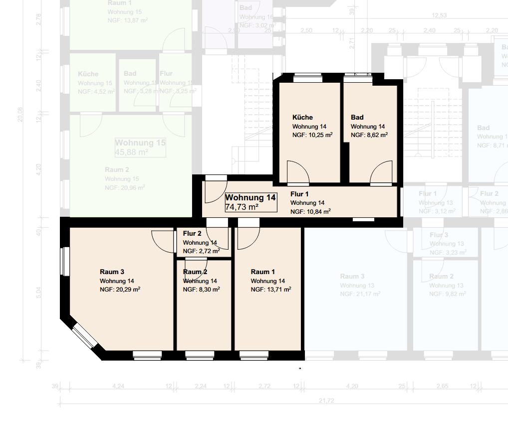 3 bedroom flat to rent, 75 m², Blumenwerder Straße 12, Eberswalde, Brandenburg 3 bedroom flat to rent, 75 m², Blumenwerder Straße 12, Eberswalde, Brandenburg
