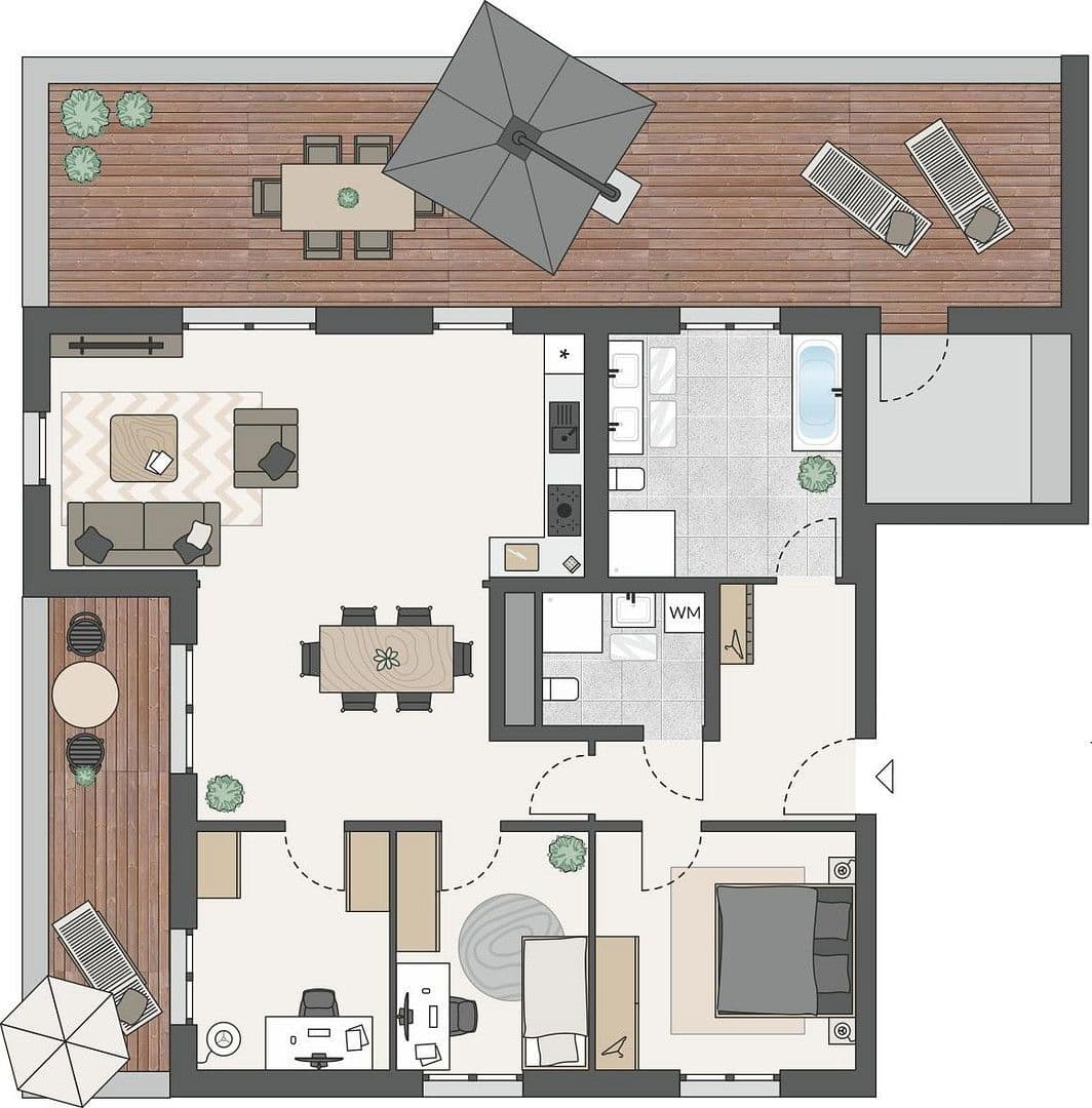 4 bedroom flat for sale, 133 m², Obermühlenweg 1-11, Murrhardt, Baden-Württemberg 4 bedroom flat for sale, 133 m², Obermühlenweg 1-11, Murrhardt, Baden-Württemberg