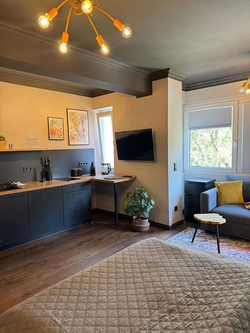 1 bedroom flat to rent, 35 m², Oberbilker Allee, 39, Düsseldorf, North Rhine-Westphalia 1 bedroom flat to rent, 35 m², Oberbilker Allee, 39, Düsseldorf, North Rhine-Westphalia