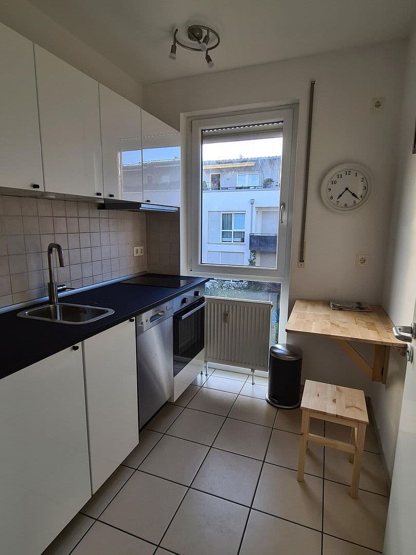 2 bedroom flat for sale, 47 m², Annelies-Kupper-Allee 10, Haar, Bavaria 2 bedroom flat for sale, 47 m², Annelies-Kupper-Allee 10, Haar, Bavaria