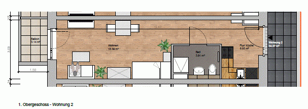 1 bedroom flat to rent, 38 m², Erdkampsweg 43, Hamburg, Hamburg 1 bedroom flat to rent, 38 m², Erdkampsweg 43, Hamburg, Hamburg