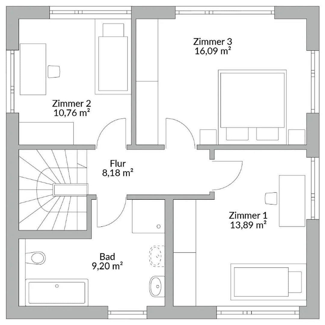 house for sale, 118 m², GRUNDSTÜCK 800M GRAZ EXKLUSIV NUR FÜR DANWOOD-HAUSBAU, Hart bei Graz, Styria house for sale, 118 m², GRUNDSTÜCK 800M GRAZ EXKLUSIV NUR FÜR DANWOOD-HAUSBAU, Hart bei Graz, Styria