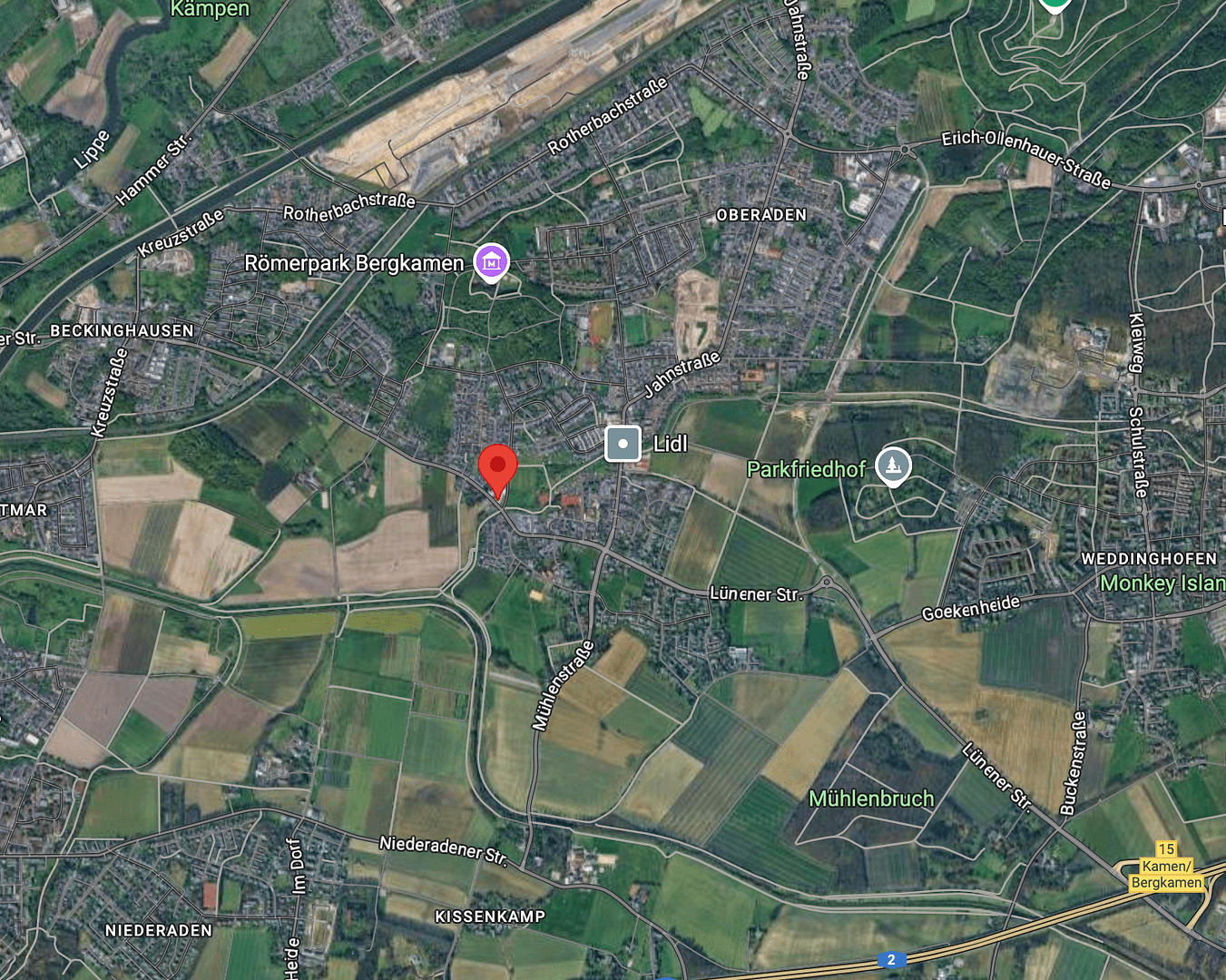 plot for sale, 985 m², Lünenerstr. 50, Bergkamen, North Rhine-Westphalia plot for sale, 985 m², Lünenerstr. 50, Bergkamen, North Rhine-Westphalia