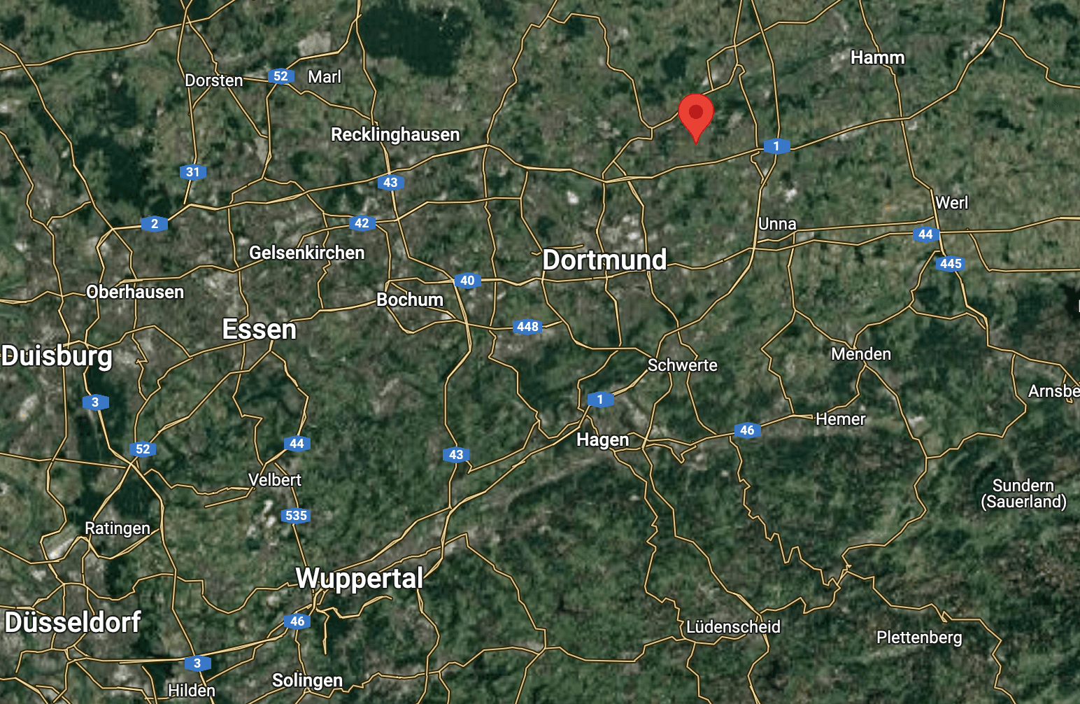 plot for sale, 985 m², Lünenerstr. 50, Bergkamen, North Rhine-Westphalia plot for sale, 985 m², Lünenerstr. 50, Bergkamen, North Rhine-Westphalia