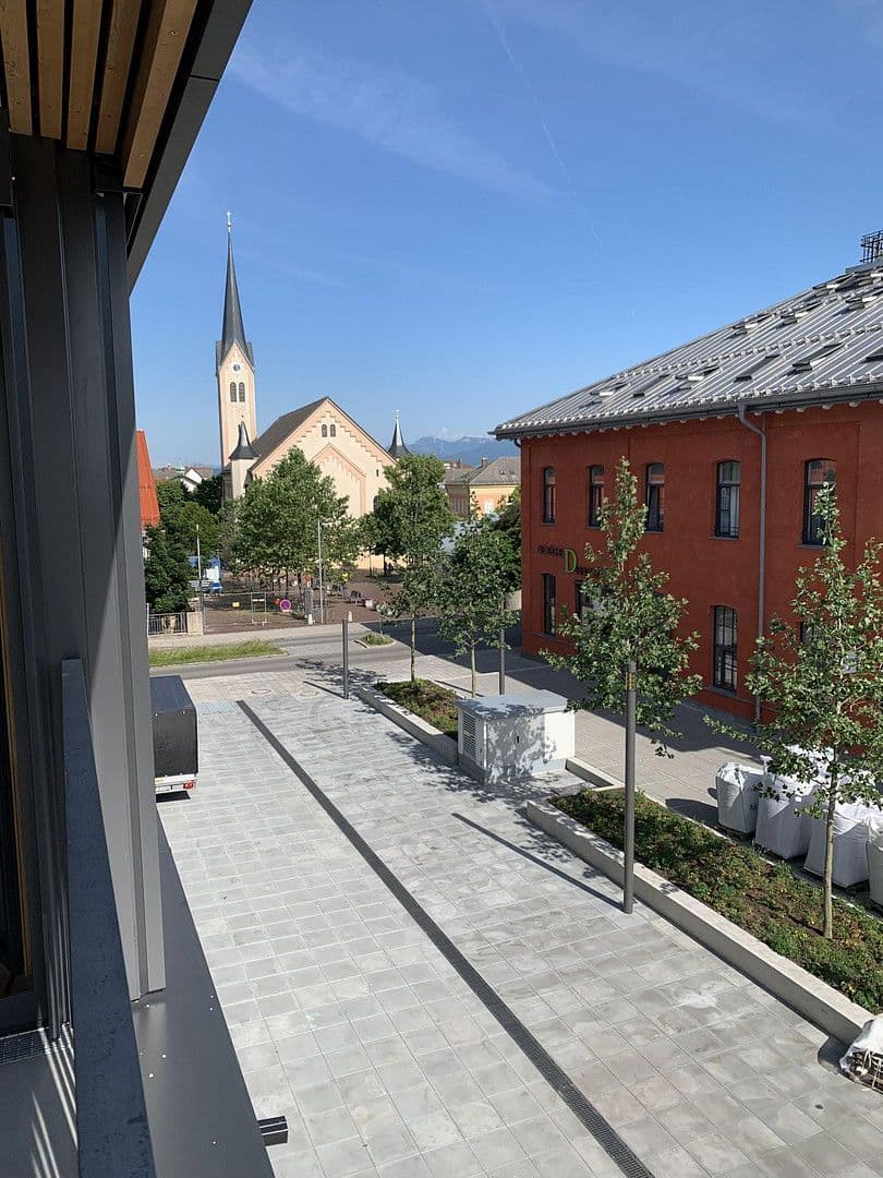 2 bedroom with open-plan kitchen flat to rent, 91 m², An der Alten Spinnerei 2A, Kolbermoor, Bavaria 2 bedroom with open-plan kitchen flat to rent, 91 m², An der Alten Spinnerei 2A, Kolbermoor, Bavaria