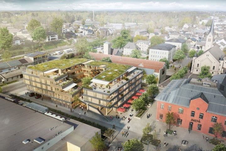 2 bedroom with open-plan kitchen flat to rent, 91 m², An der Alten Spinnerei 2A, Kolbermoor, Bavaria 2 bedroom with open-plan kitchen flat to rent, 91 m², An der Alten Spinnerei 2A, Kolbermoor, Bavaria