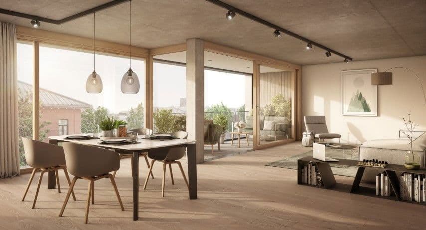 2 bedroom with open-plan kitchen flat to rent, 91 m², An der Alten Spinnerei 2A, Kolbermoor, Bavaria 2 bedroom with open-plan kitchen flat to rent, 91 m², An der Alten Spinnerei 2A, Kolbermoor, Bavaria