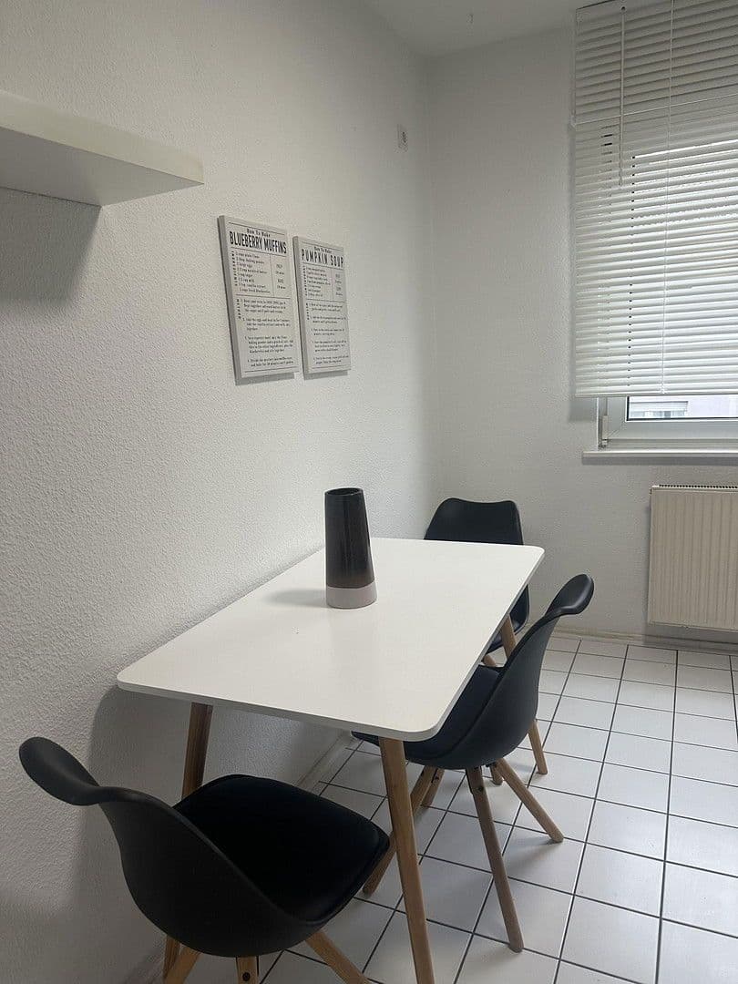 1 bedroom with open-plan kitchen flat to rent, 21 m², Mannheim, Baden-Württemberg 1 bedroom with open-plan kitchen flat to rent, 21 m², Mannheim, Baden-Württemberg