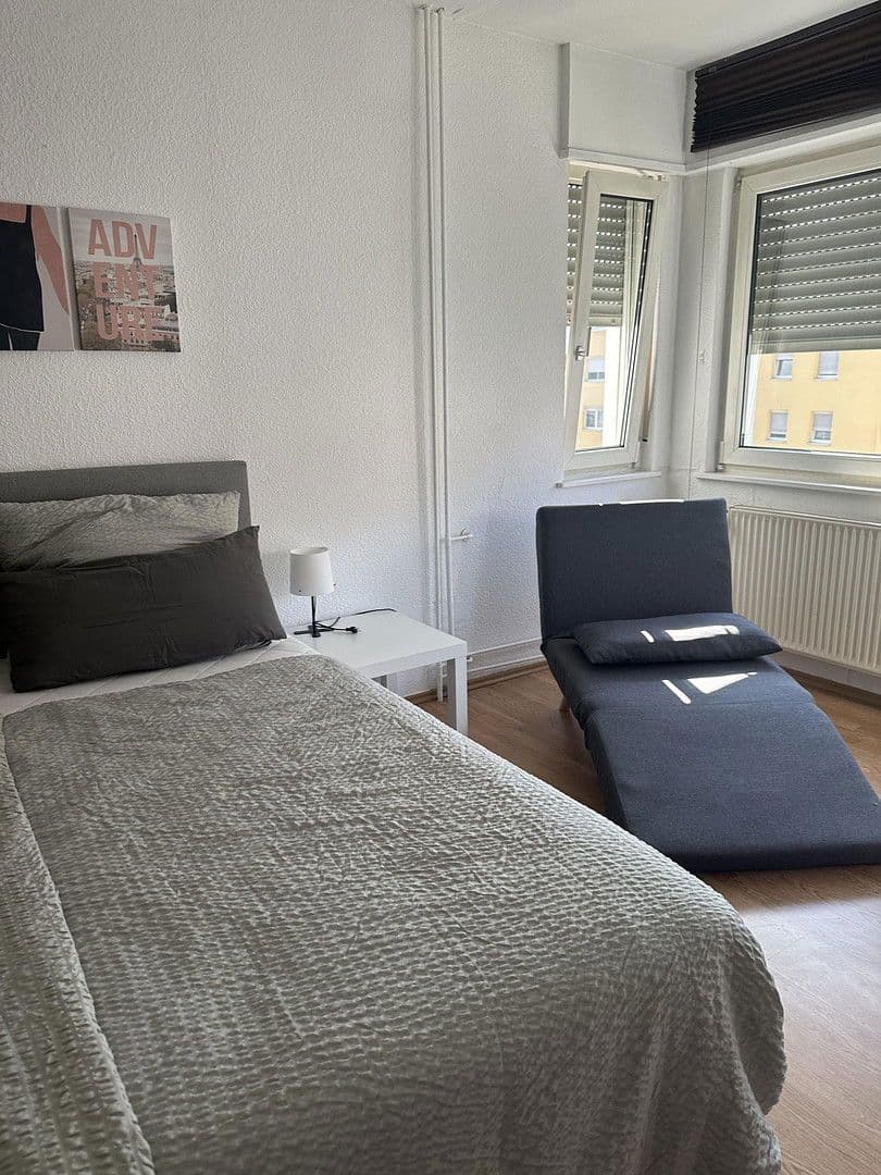 1 bedroom with open-plan kitchen flat to rent, 21 m², Mannheim, Baden-Württemberg 1 bedroom with open-plan kitchen flat to rent, 21 m², Mannheim, Baden-Württemberg