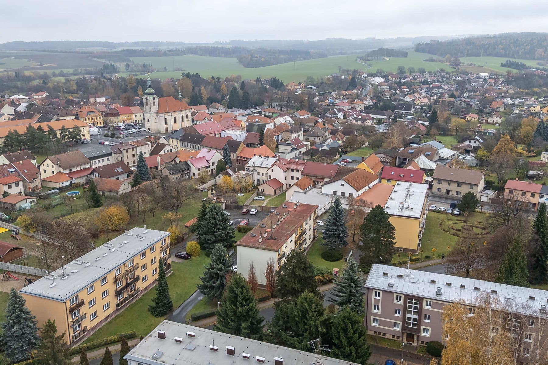 3 bedroom flat for sale, 70 m², 1. máje, Uhlířské Janovice, Středočeský Region 3 bedroom flat for sale, 70 m², 1. máje, Uhlířské Janovice, Středočeský Region