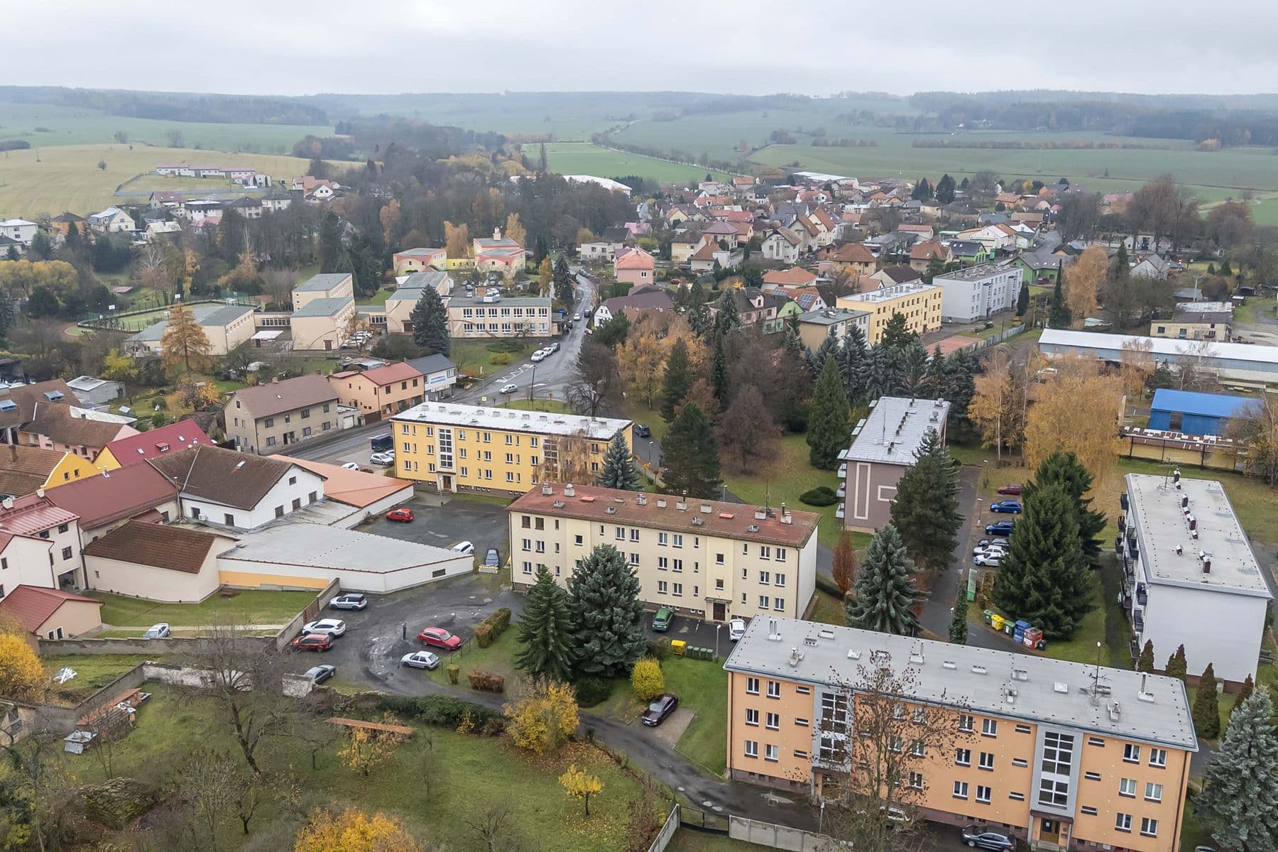 3 bedroom flat for sale, 70 m², 1. máje, Uhlířské Janovice, Středočeský Region 3 bedroom flat for sale, 70 m², 1. máje, Uhlířské Janovice, Středočeský Region