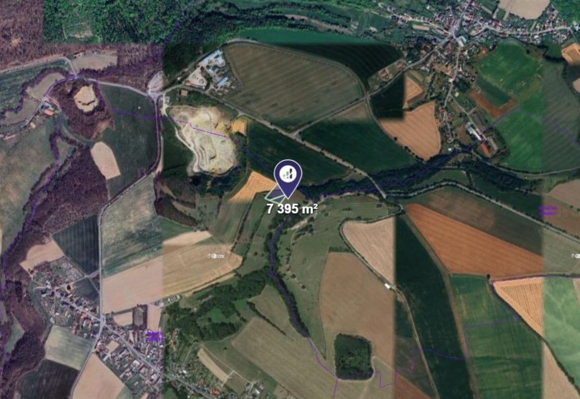 plot for sale, 2,465 m², Měrotín, Olomoucký Region plot for sale, 2,465 m², Měrotín, Olomoucký Region