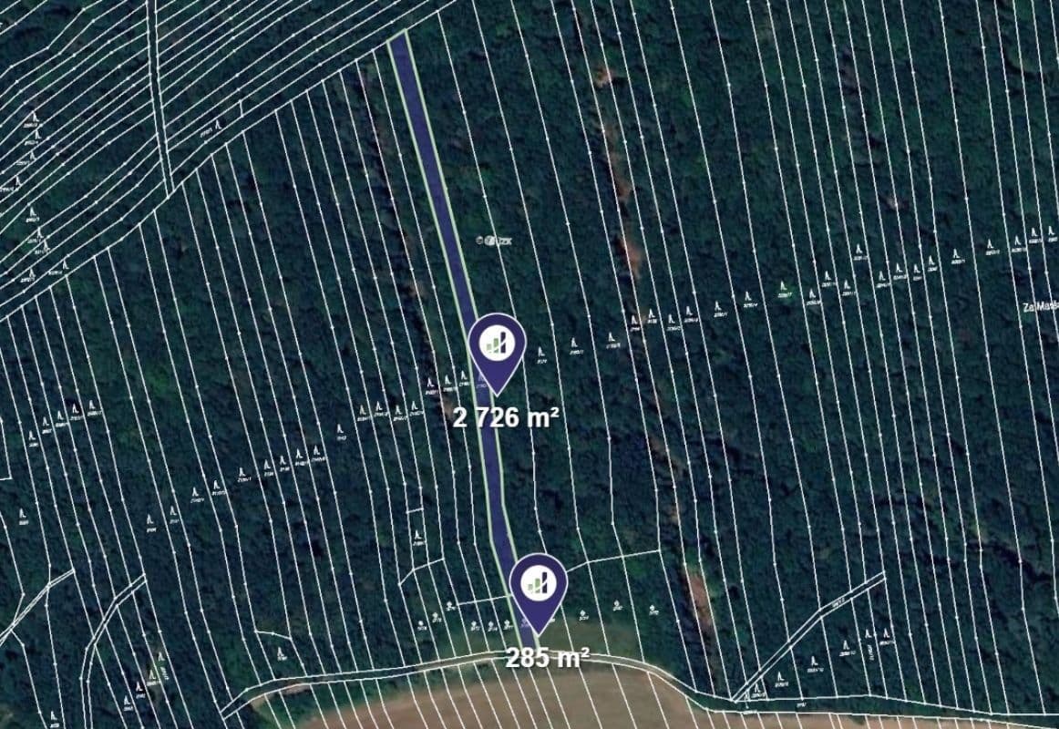 plot for sale, 3,011 m², Hradčovice, Zlínský Region plot for sale, 3,011 m², Hradčovice, Zlínský Region