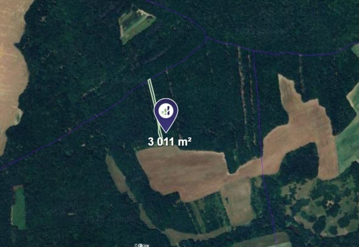 plot for sale, 3,011 m², Hradčovice, Zlínský Region plot for sale, 3,011 m², Hradčovice, Zlínský Region