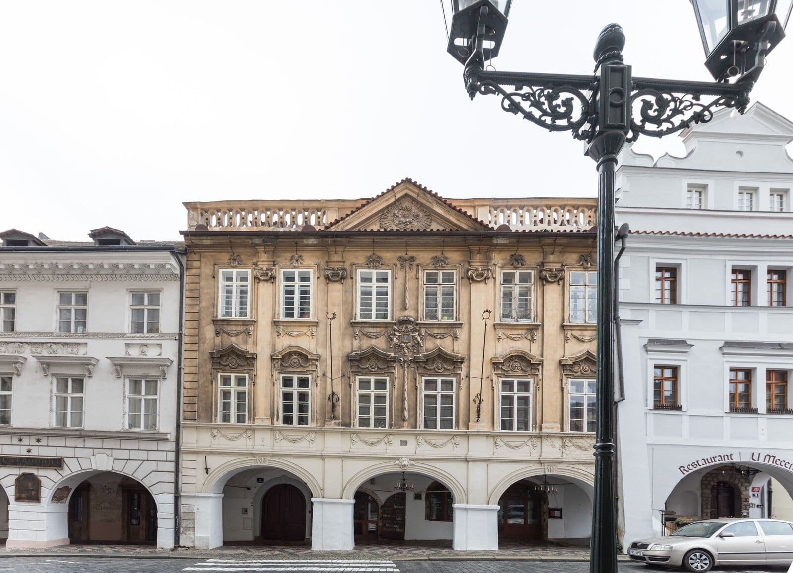 1 bedroom flat to rent, 31 m², Malostranské náměstí, Prague, Prague 1 bedroom flat to rent, 31 m², Malostranské náměstí, Prague, Prague