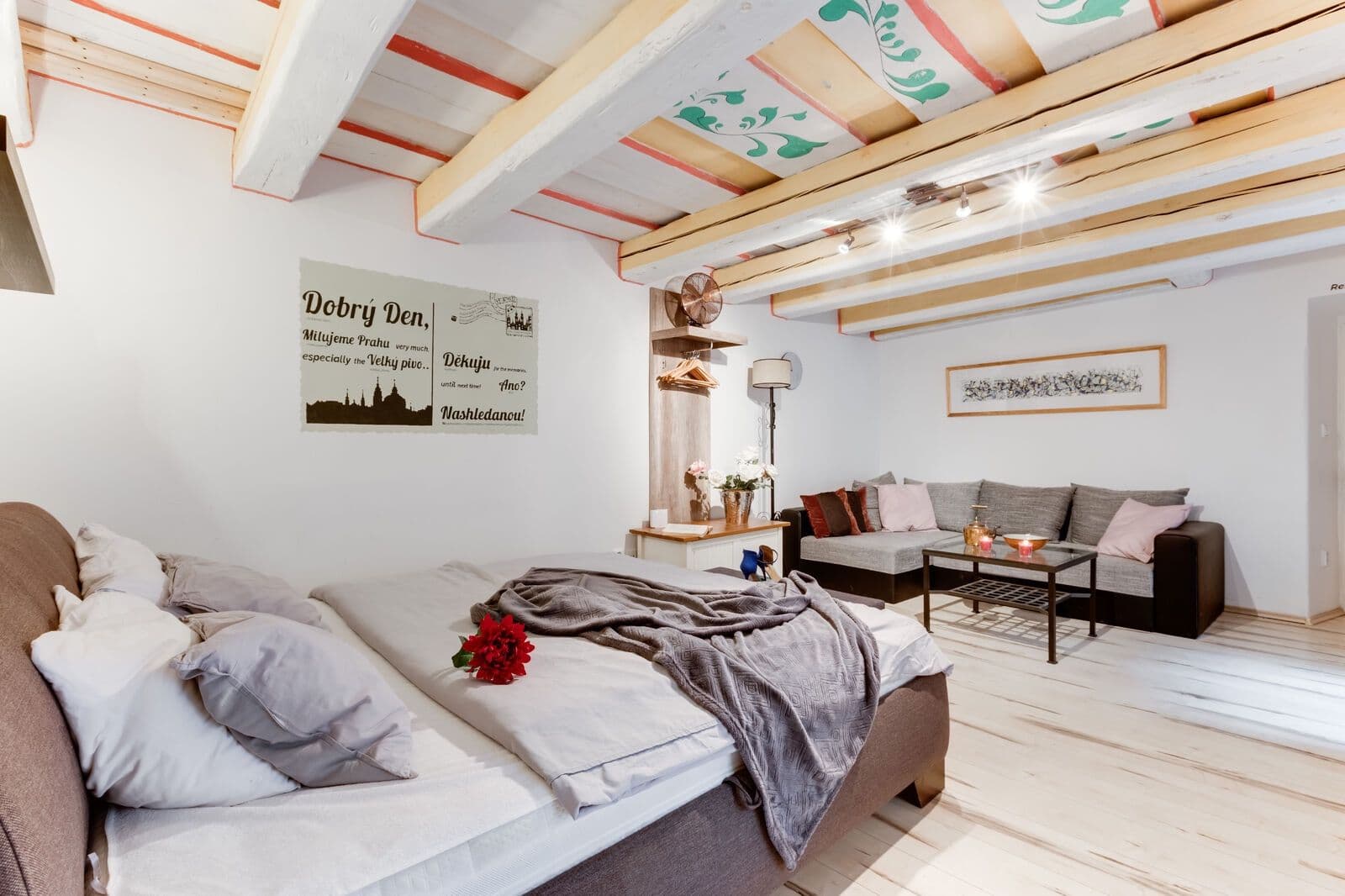 1 bedroom flat to rent, 31 m², Malostranské náměstí, Prague, Prague 1 bedroom flat to rent, 31 m², Malostranské náměstí, Prague, Prague