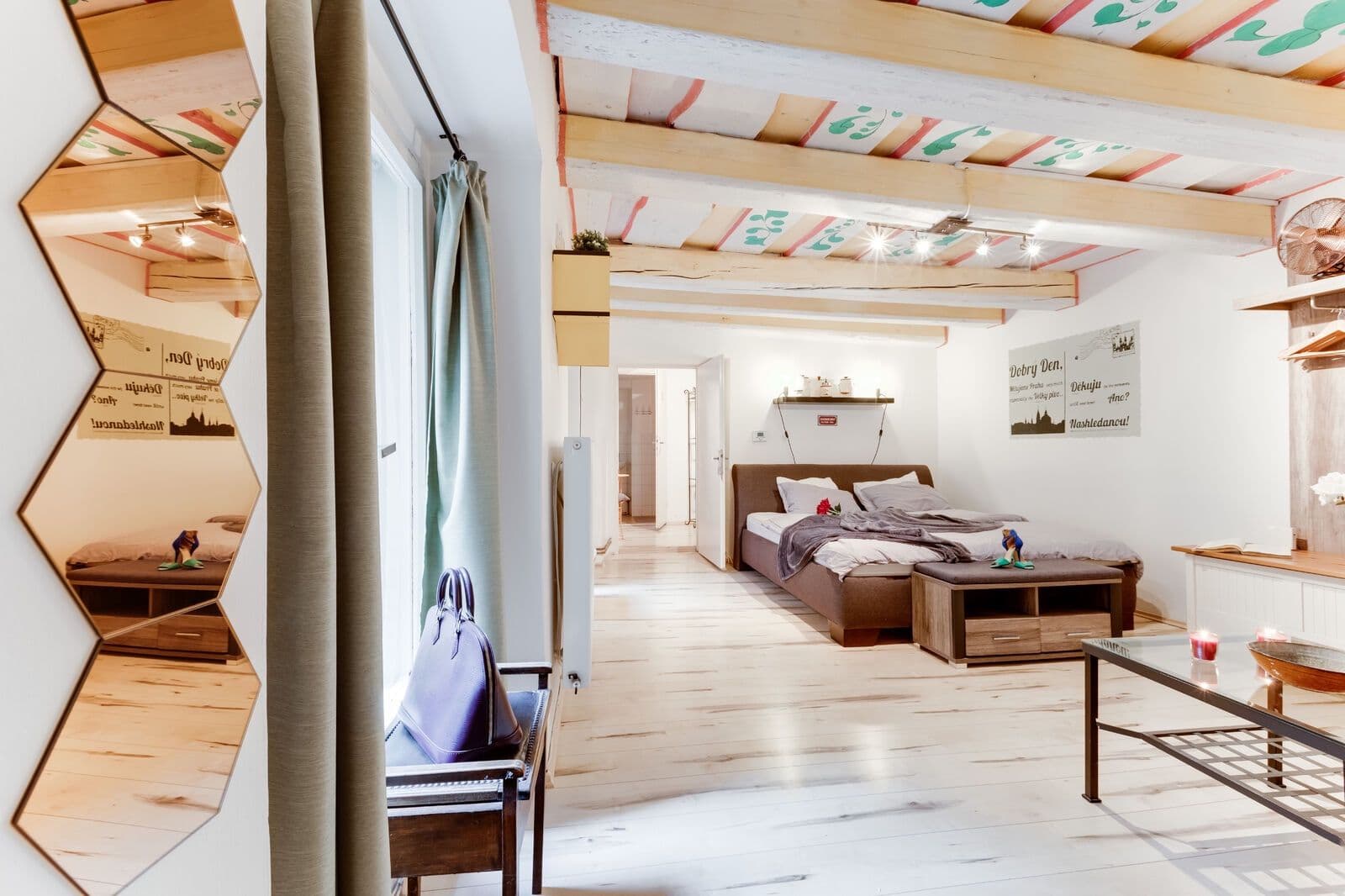 1 bedroom flat to rent, 31 m², Malostranské náměstí, Prague, Prague 1 bedroom flat to rent, 31 m², Malostranské náměstí, Prague, Prague