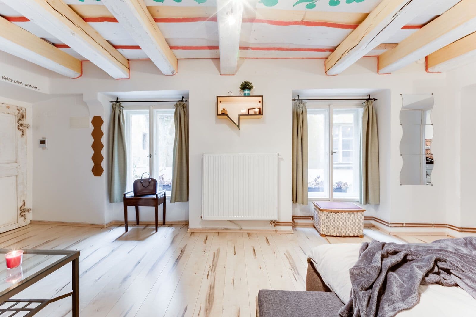 1 bedroom flat to rent, 31 m², Malostranské náměstí, Prague, Prague 1 bedroom flat to rent, 31 m², Malostranské náměstí, Prague, Prague