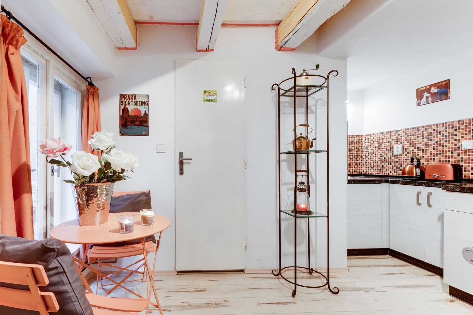 1 bedroom flat to rent, 31 m², Malostranské náměstí, Prague, Prague 1 bedroom flat to rent, 31 m², Malostranské náměstí, Prague, Prague