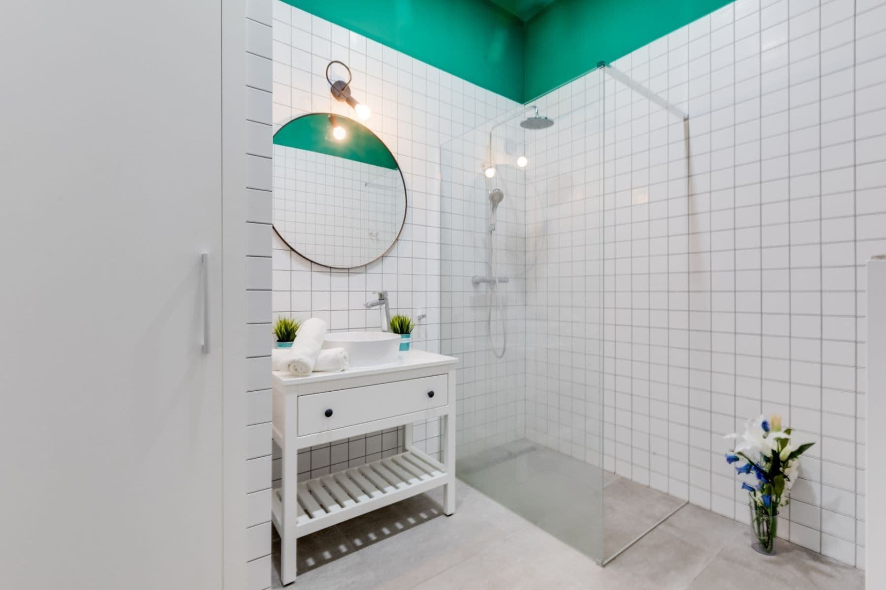 1 bedroom with open-plan kitchen flat to rent, 55 m², Prvního pluku, Prague, Prague 1 bedroom with open-plan kitchen flat to rent, 55 m², Prvního pluku, Prague, Prague