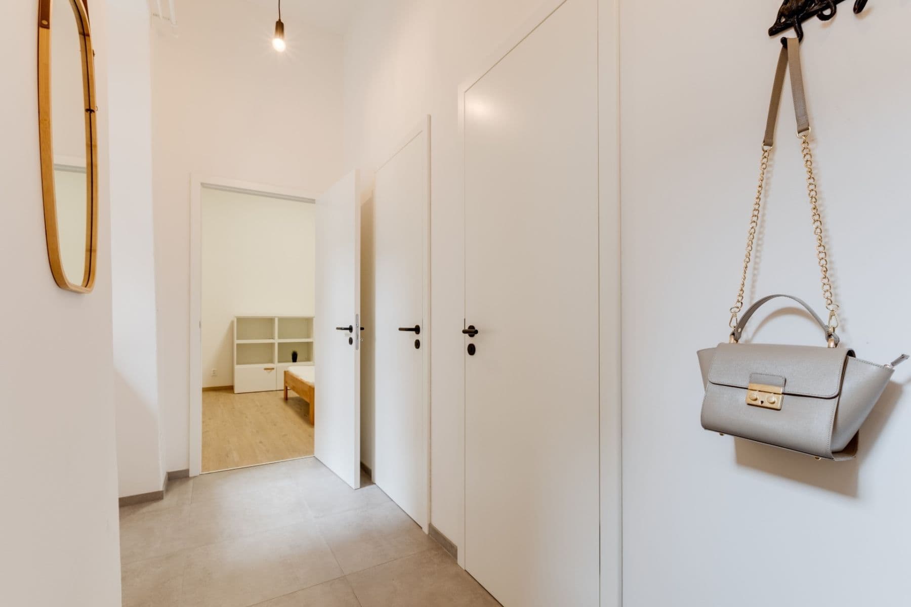 1 bedroom with open-plan kitchen flat to rent, 55 m², Prvního pluku, Prague, Prague 1 bedroom with open-plan kitchen flat to rent, 55 m², Prvního pluku, Prague, Prague