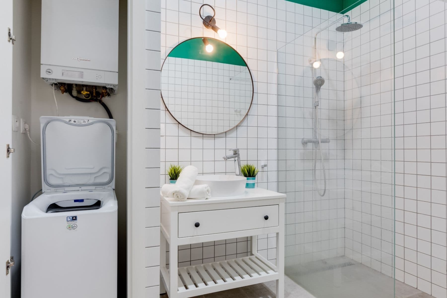 1 bedroom with open-plan kitchen flat to rent, 55 m², Prvního pluku, Prague, Prague 1 bedroom with open-plan kitchen flat to rent, 55 m², Prvního pluku, Prague, Prague