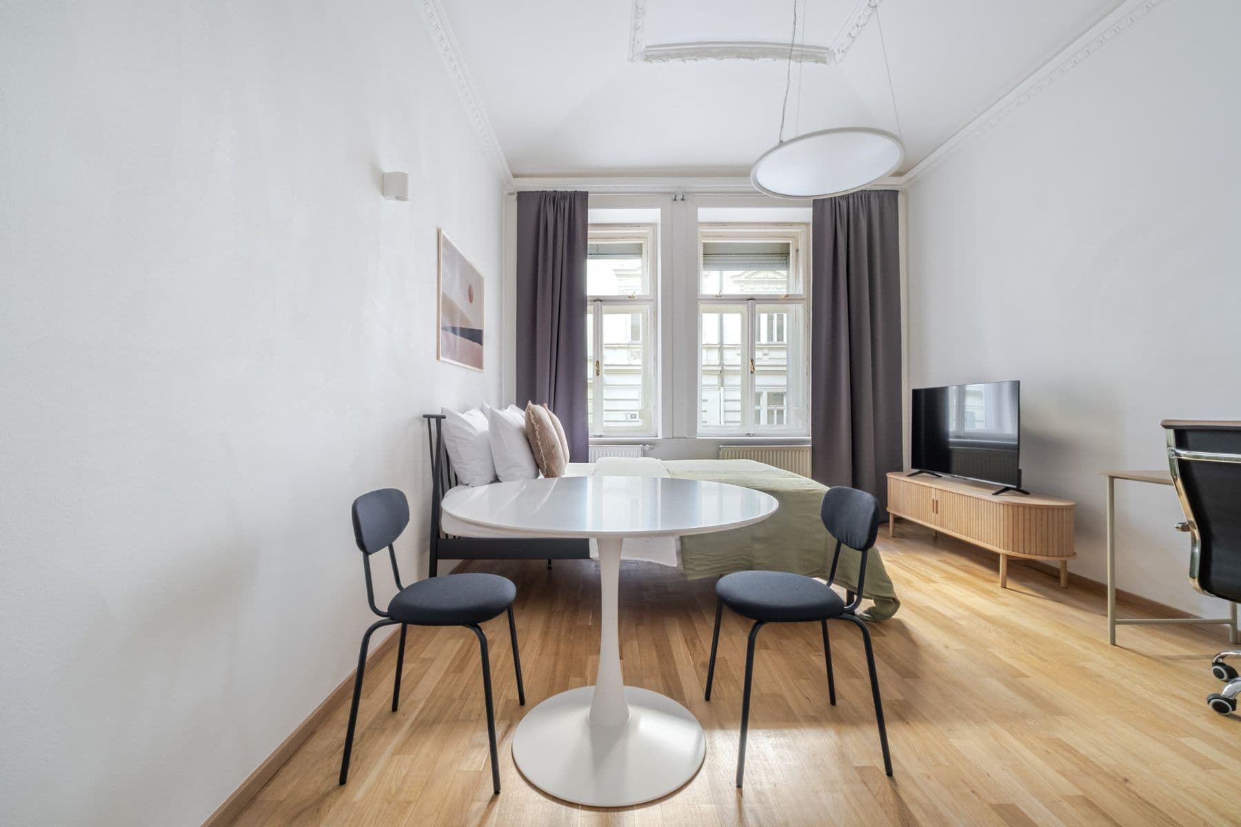 flat to rent, 30 m², Řehořova, Prague, Prague flat to rent, 30 m², Řehořova, Prague, Prague