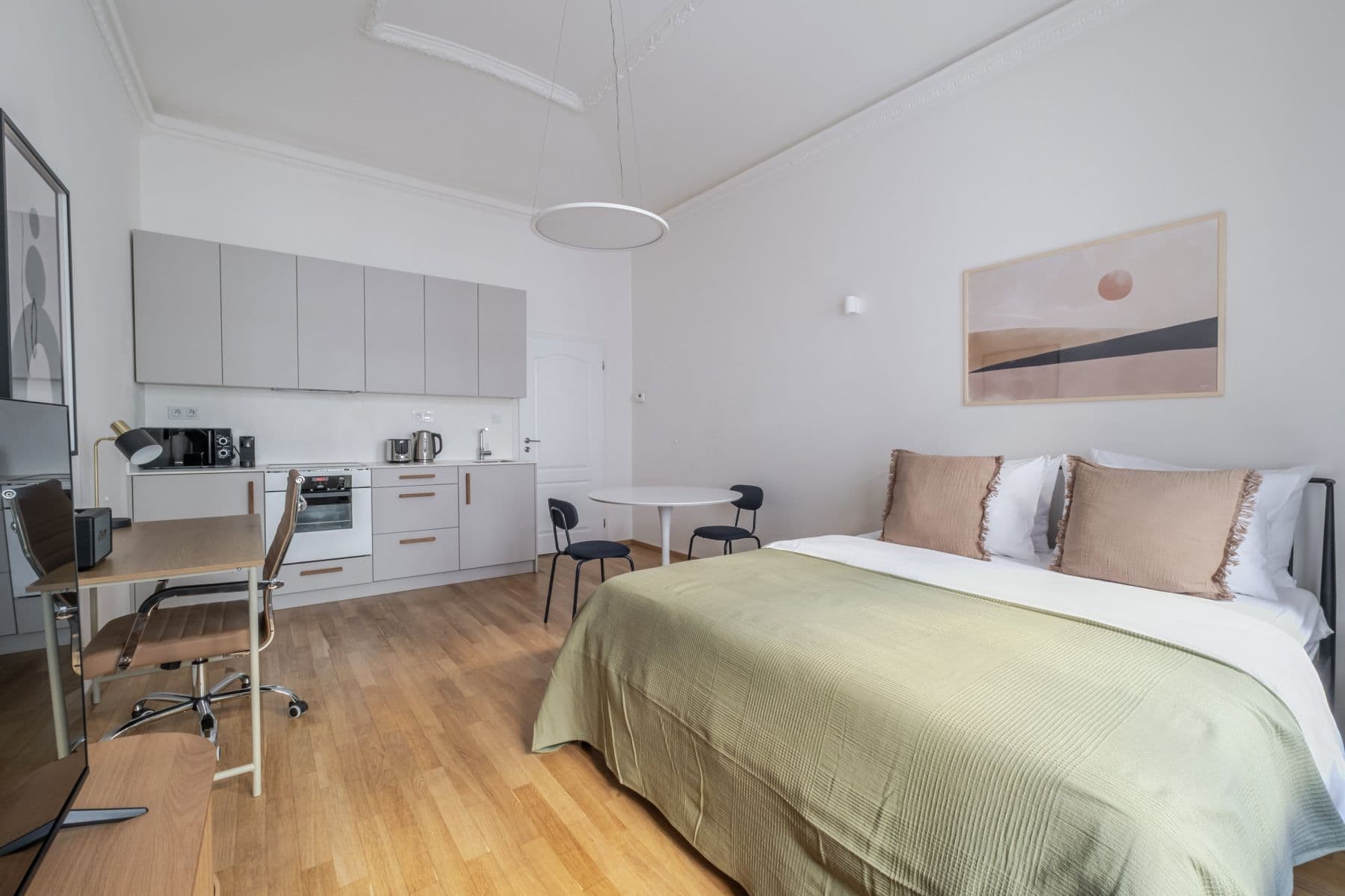 flat to rent, 30 m², Řehořova, Prague, Prague flat to rent, 30 m², Řehořova, Prague, Prague