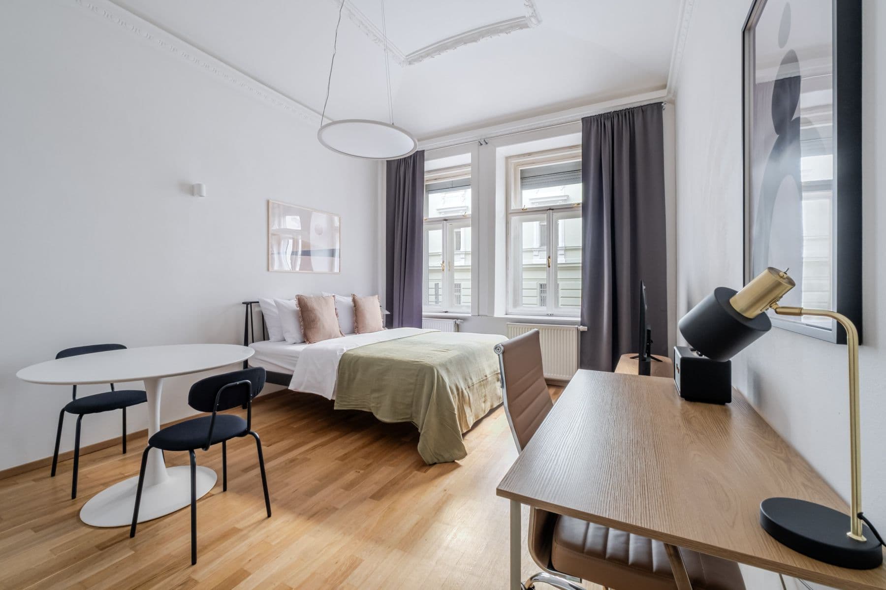 flat to rent, 30 m², Řehořova, Prague, Prague flat to rent, 30 m², Řehořova, Prague, Prague