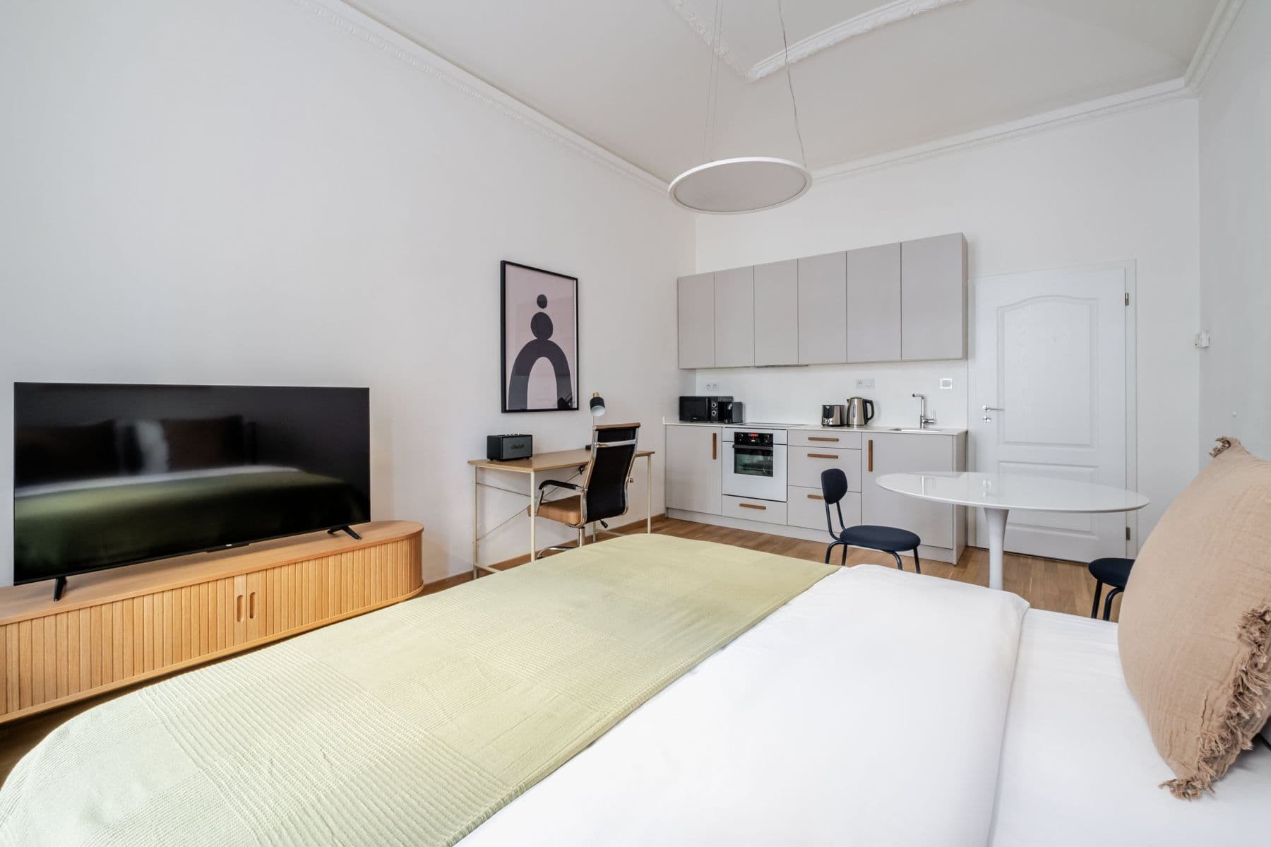 flat to rent, 30 m², Řehořova, Prague, Prague flat to rent, 30 m², Řehořova, Prague, Prague