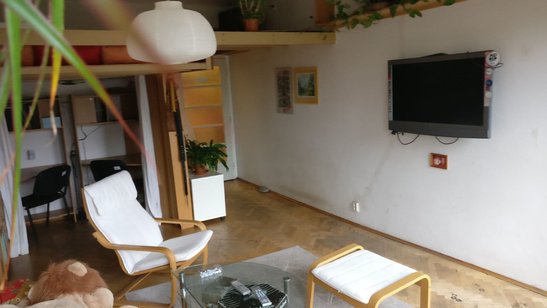 1 bedroom with open-plan kitchen flat to rent, 65 m², Na Pískách, Prague, Prague 1 bedroom with open-plan kitchen flat to rent, 65 m², Na Pískách, Prague, Prague