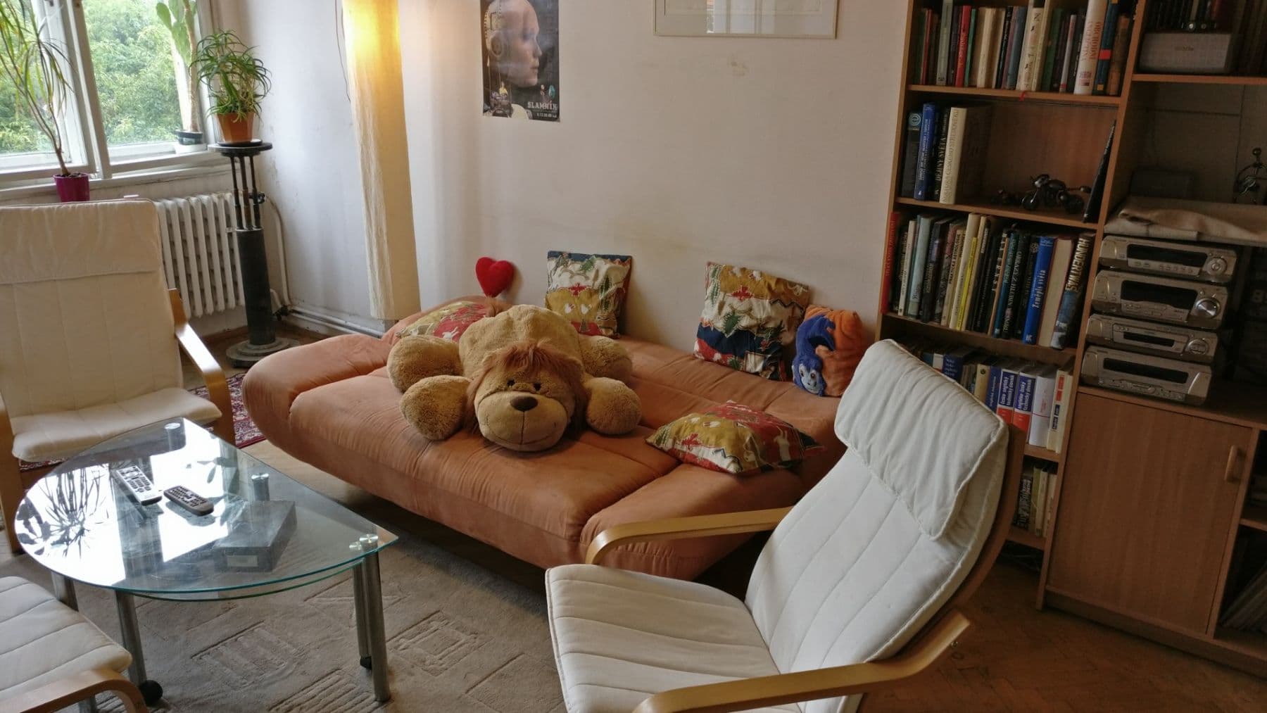 1 bedroom with open-plan kitchen flat to rent, 65 m², Na Pískách, Prague, Prague 1 bedroom with open-plan kitchen flat to rent, 65 m², Na Pískách, Prague, Prague