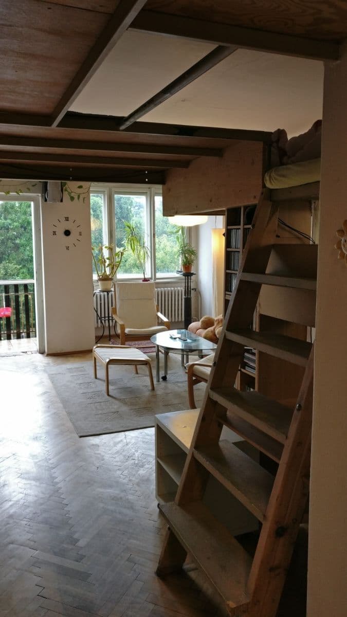 1 bedroom with open-plan kitchen flat to rent, 65 m², Na Pískách, Prague, Prague 1 bedroom with open-plan kitchen flat to rent, 65 m², Na Pískách, Prague, Prague