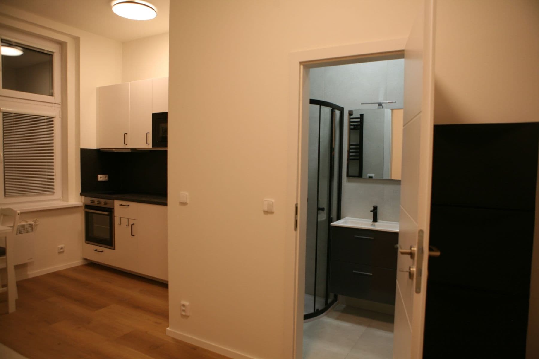 Studio flat to rent, 19 m², U Tyrše, Prague, Prague Studio flat to rent, 19 m², U Tyrše, Prague, Prague