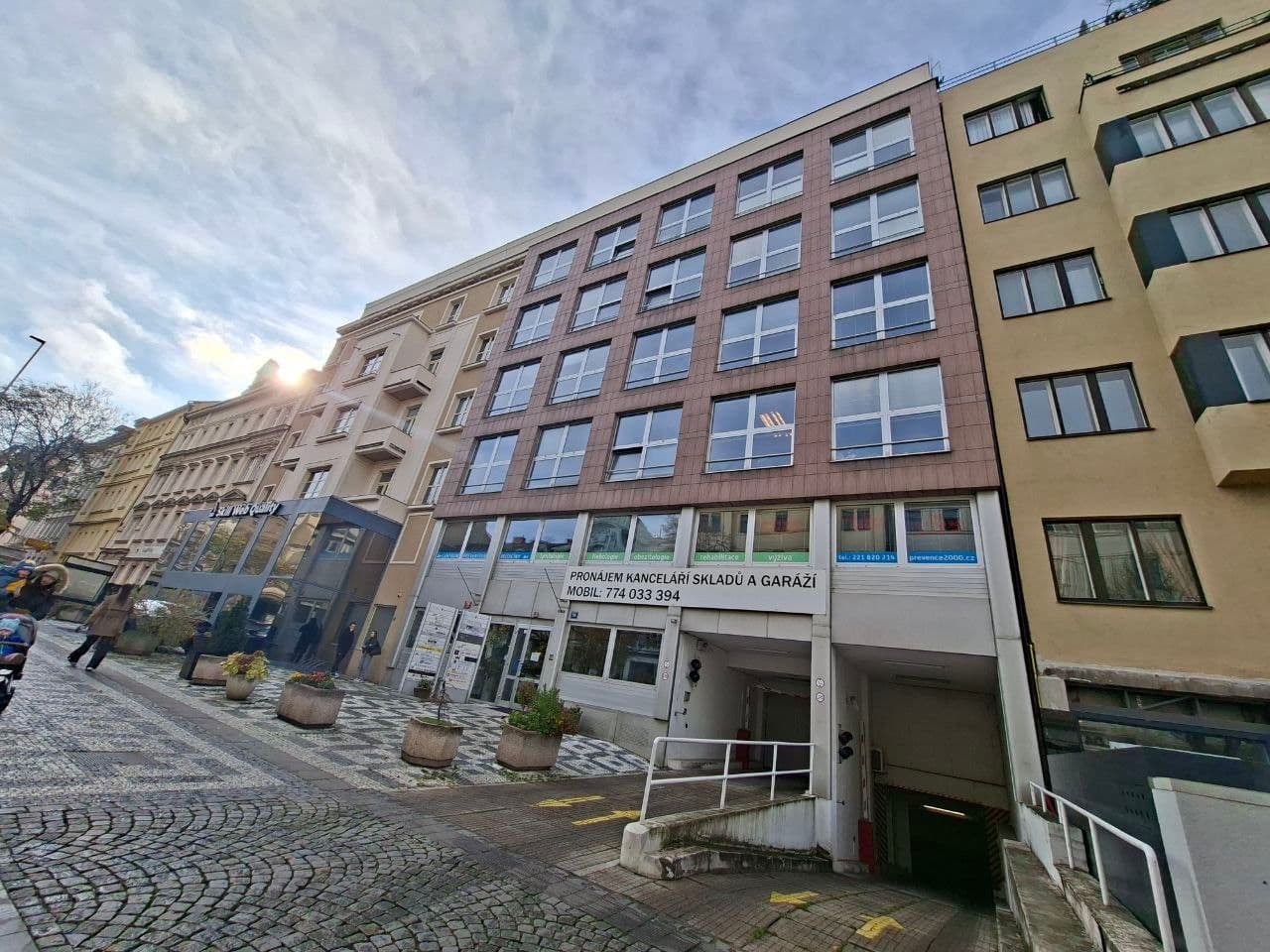 office to rent, 21 m², Londýnská, Prague, Prague office to rent, 21 m², Londýnská, Prague, Prague