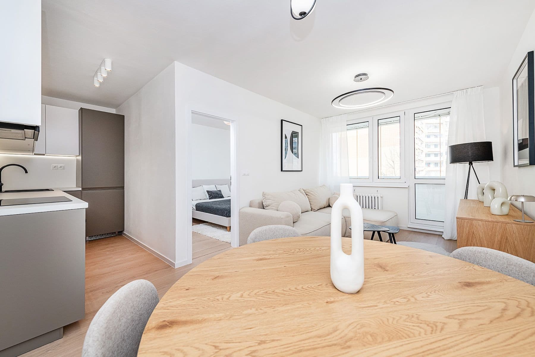 3 bedroom with open-plan kitchen flat for sale, 80 m², Arabská, Prague, Prague 3 bedroom with open-plan kitchen flat for sale, 80 m², Arabská, Prague, Prague