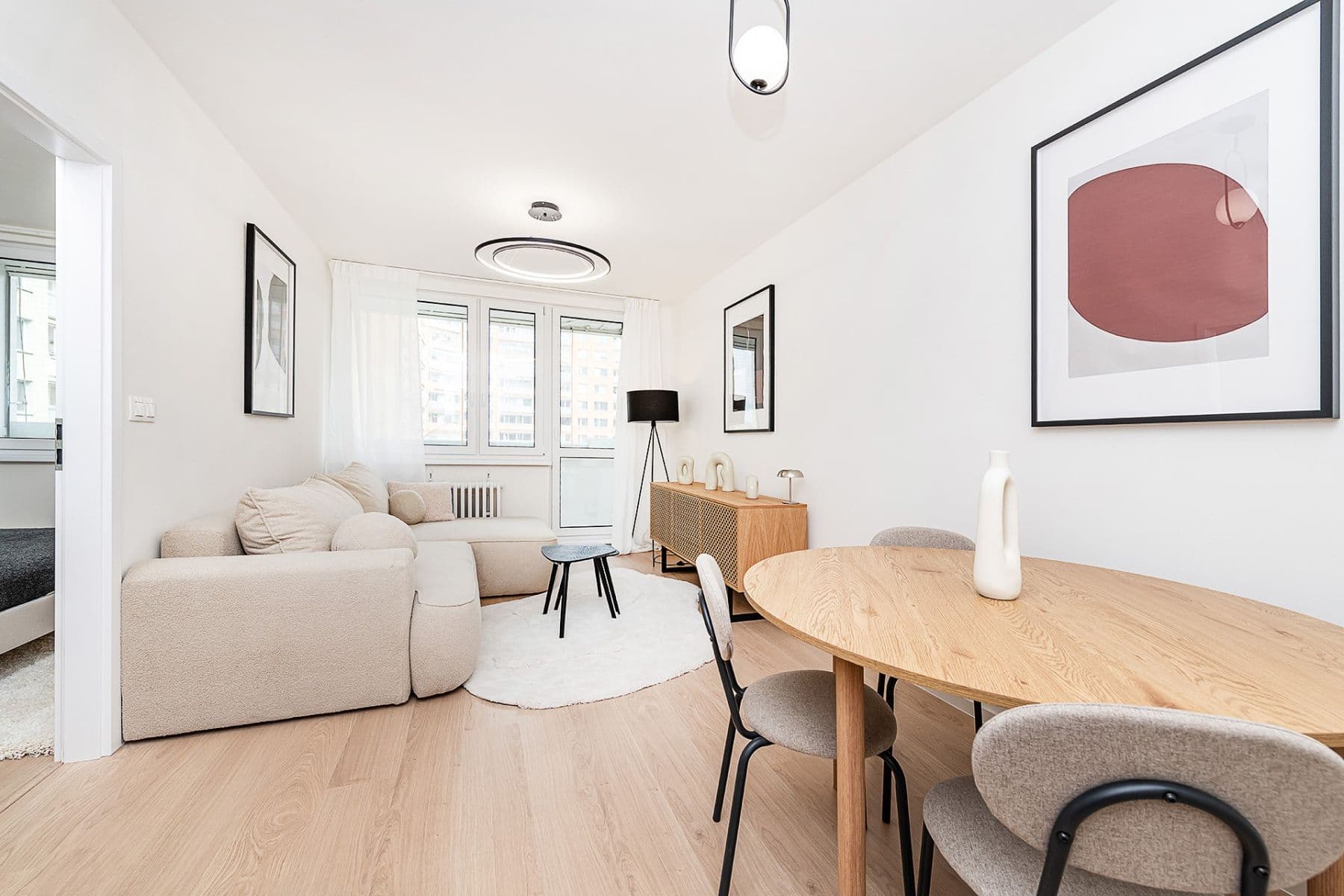 3 bedroom with open-plan kitchen flat for sale, 80 m², Arabská, Prague, Prague 3 bedroom with open-plan kitchen flat for sale, 80 m², Arabská, Prague, Prague