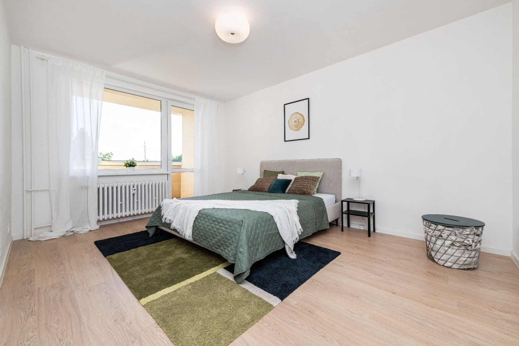 3 bedroom with open-plan kitchen flat for sale, 80 m², Arabská, Prague, Prague 3 bedroom with open-plan kitchen flat for sale, 80 m², Arabská, Prague, Prague