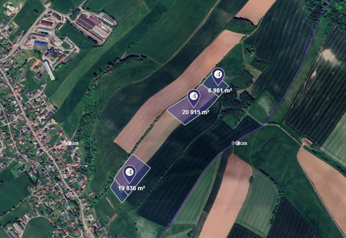 plot for sale, 161,688 m², Horní Branná, Liberecký Region plot for sale, 161,688 m², Horní Branná, Liberecký Region