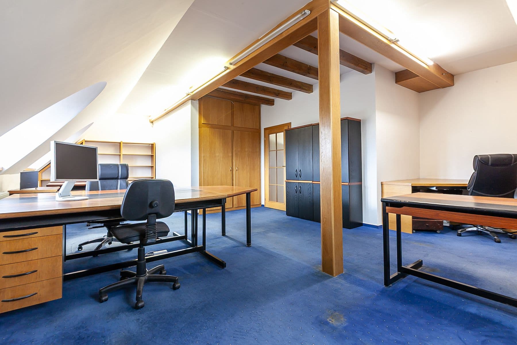 office for sale, 138 m², Vršovické náměstí, Prague, Prague office for sale, 138 m², Vršovické náměstí, Prague, Prague