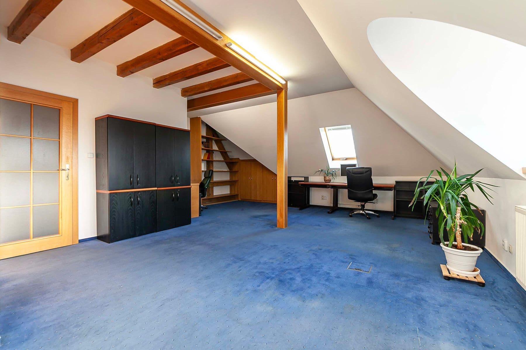 office for sale, 138 m², Vršovické náměstí, Prague, Prague office for sale, 138 m², Vršovické náměstí, Prague, Prague