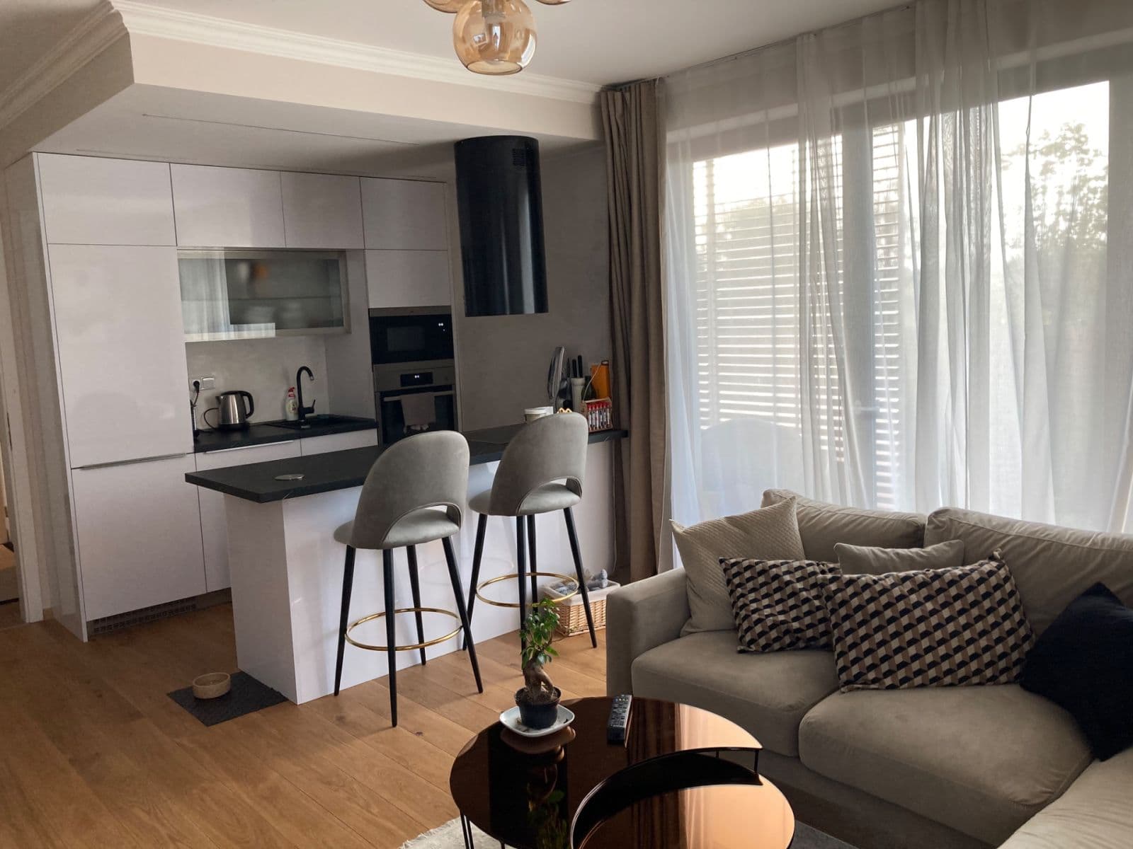 1 bedroom with open-plan kitchen flat to rent, 56 m², Lipová, Hostivice, Středočeský Region 1 bedroom with open-plan kitchen flat to rent, 56 m², Lipová, Hostivice, Středočeský Region