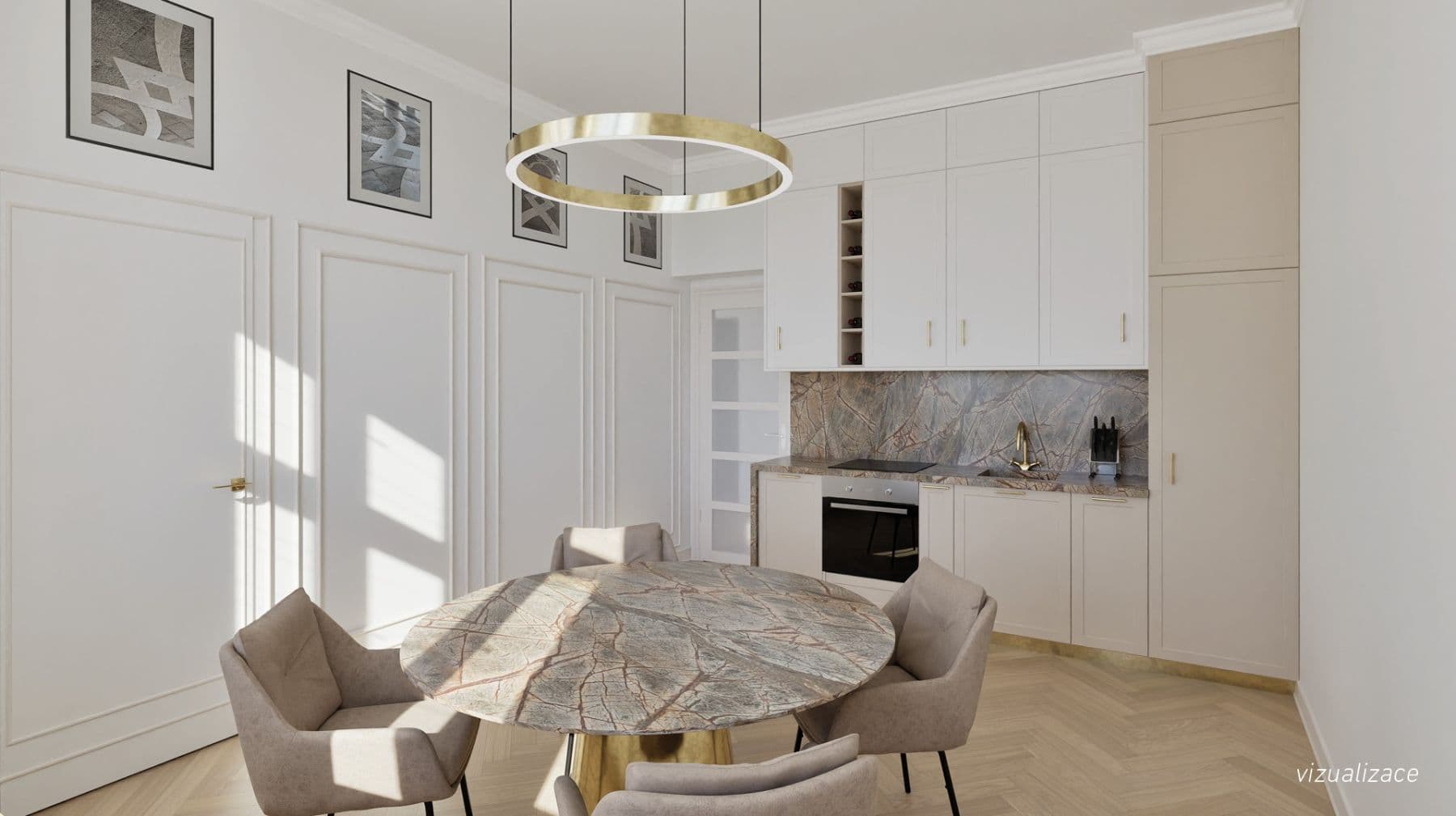 3 bedroom flat for sale, 139 m², Mělnická, Prague, Prague 3 bedroom flat for sale, 139 m², Mělnická, Prague, Prague