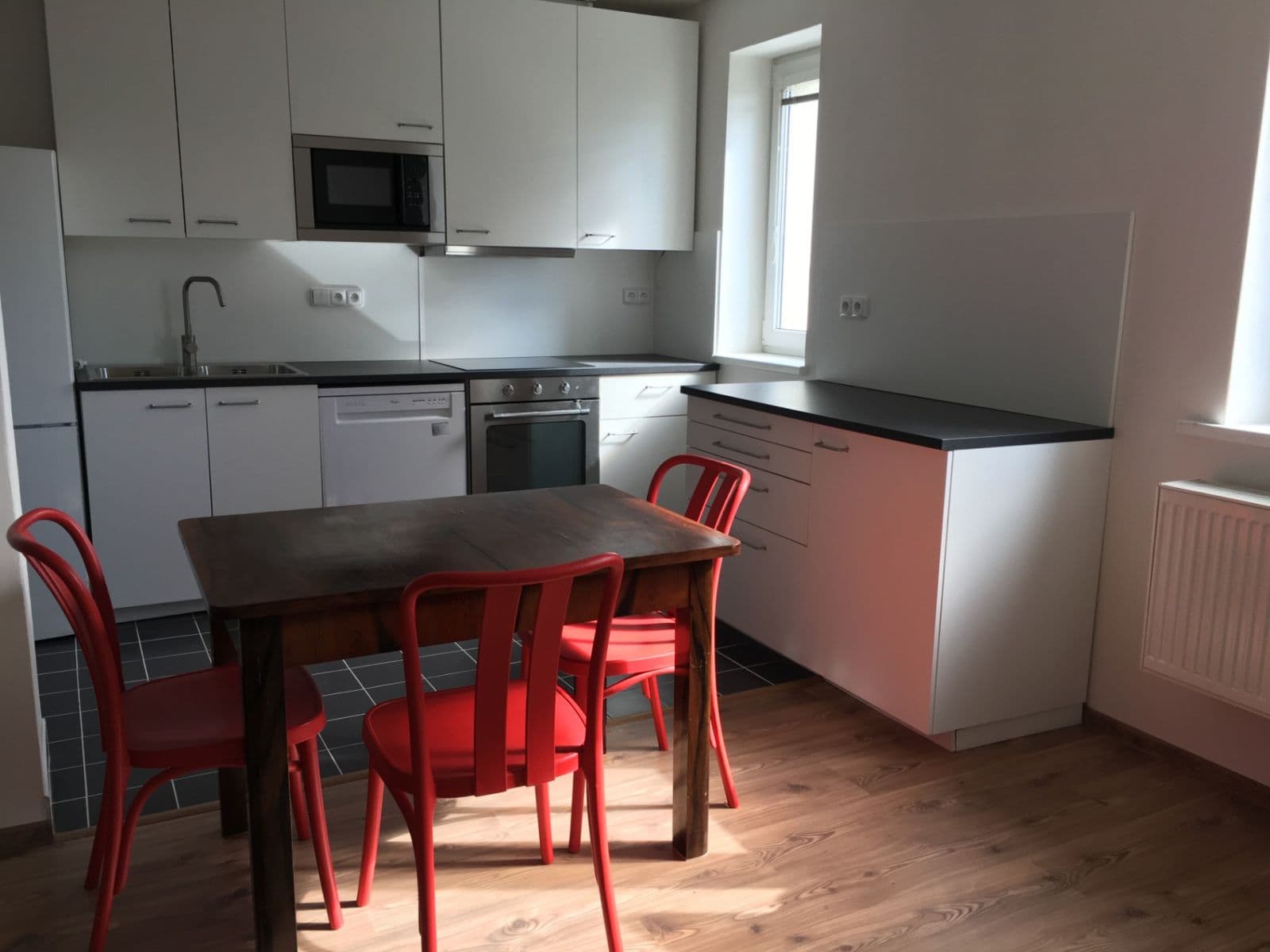 2 bedroom with open-plan kitchen flat to rent, 80 m², Sedlecká, Prague, Prague 2 bedroom with open-plan kitchen flat to rent, 80 m², Sedlecká, Prague, Prague