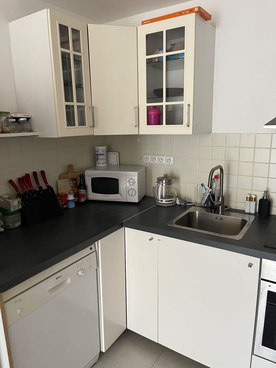 1 bedroom with open-plan kitchen flat to rent, 52 m², Žalanského, Prague, Prague 1 bedroom with open-plan kitchen flat to rent, 52 m², Žalanského, Prague, Prague