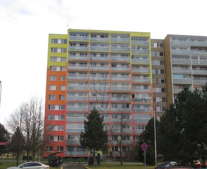 1 bedroom with open-plan kitchen flat for sale, 43 m², Kurčatovova, Prague, Prague 1 bedroom with open-plan kitchen flat for sale, 43 m², Kurčatovova, Prague, Prague