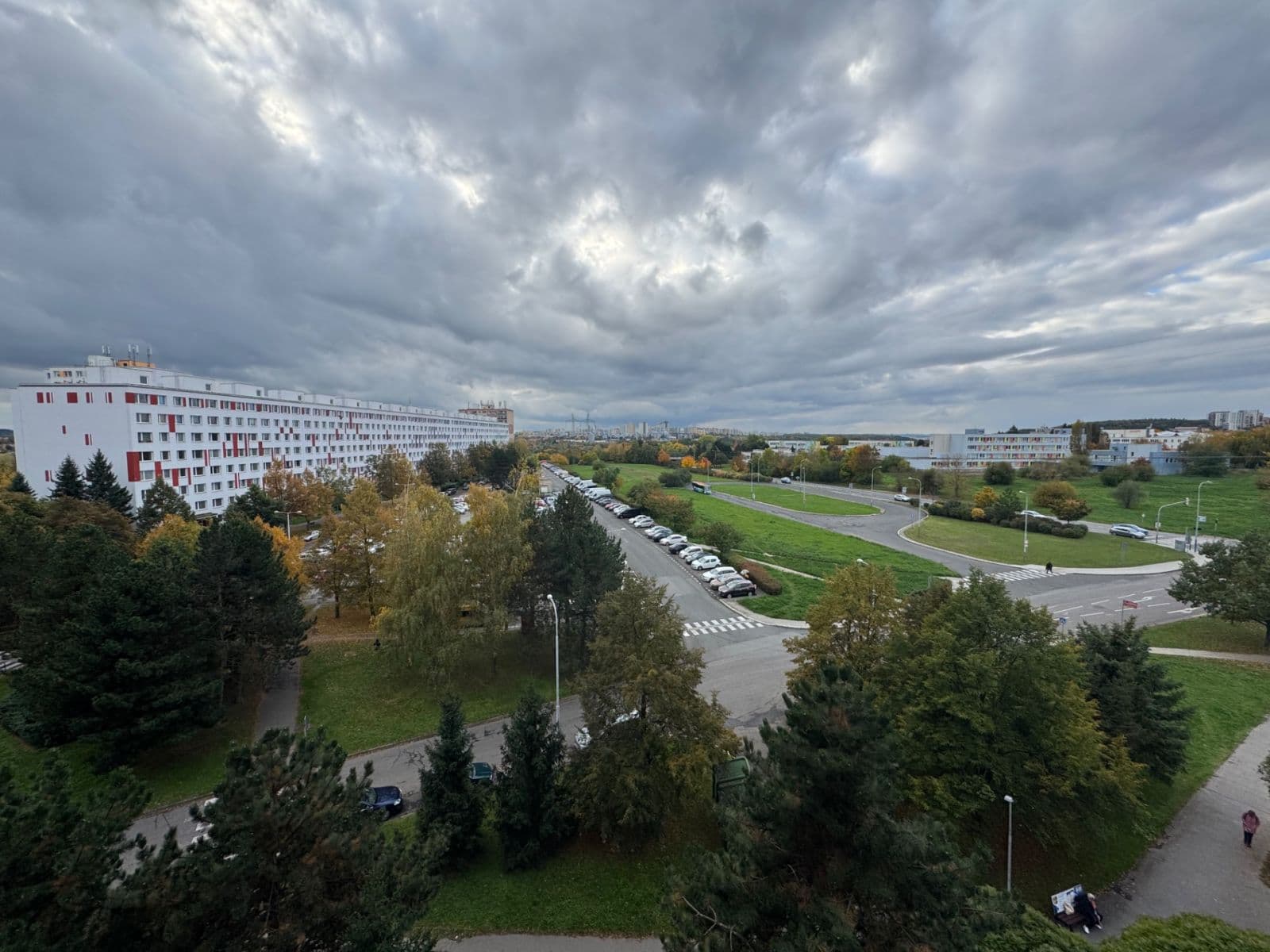 1 bedroom with open-plan kitchen flat for sale, 43 m², Kurčatovova, Prague, Prague 1 bedroom with open-plan kitchen flat for sale, 43 m², Kurčatovova, Prague, Prague
